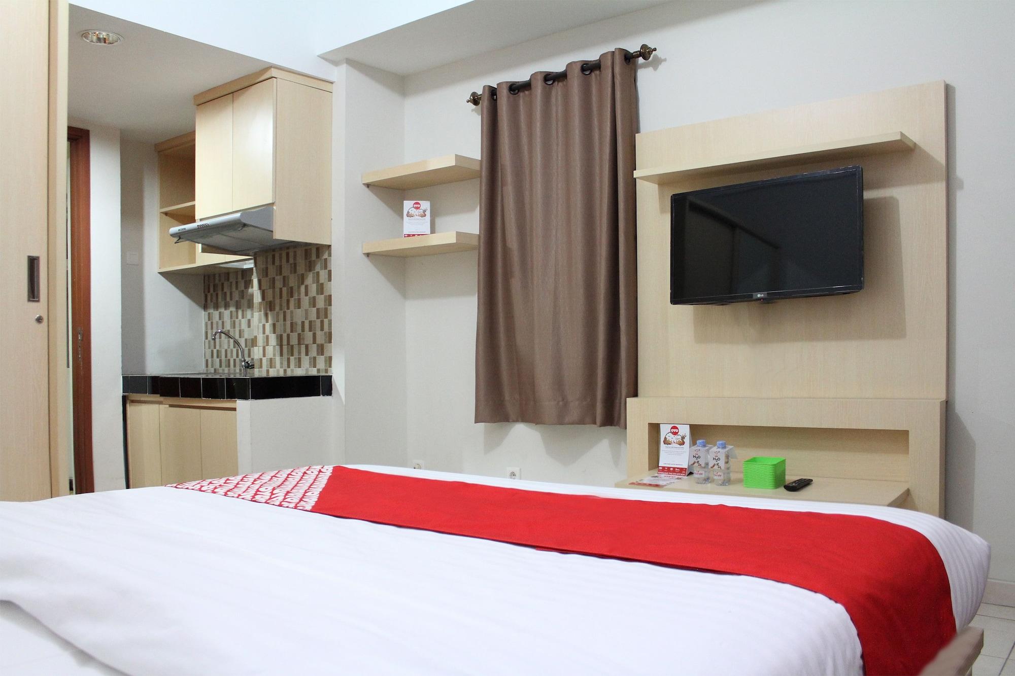 דפוק Oyo 266 Margonda Residence 5 מראה חיצוני תמונה